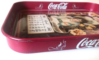 Lote 4 articoli promozionali Coca-Cola