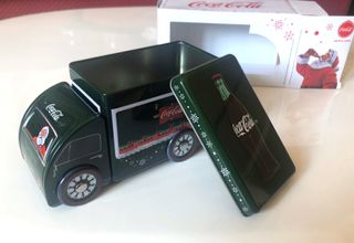 Lote 4 articoli promozionali Coca-Cola