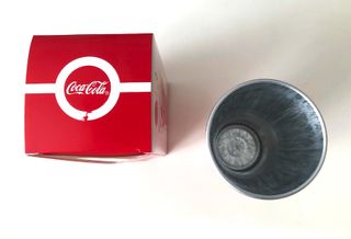 Lote 4 articoli promozionali Coca-Cola