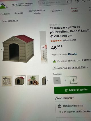 Caseta Perro Jardín