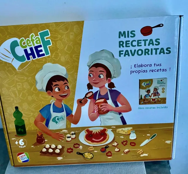 Mis recetas favoritas de Cefa Chef