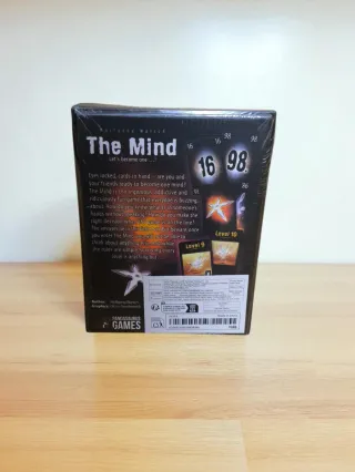 The Mind Juego de Mesa