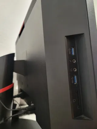 Ordenador Lenovo M73z All in One Negro/Gris