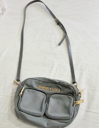 Bolso Bimba y Lola Gris