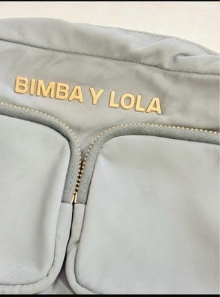 Bolso Bimba y Lola Gris