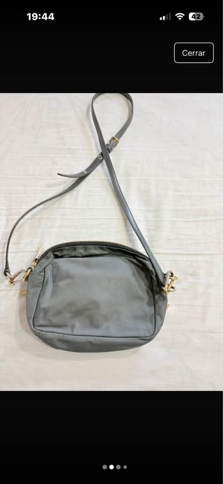 Bolso Bimba y Lola Gris