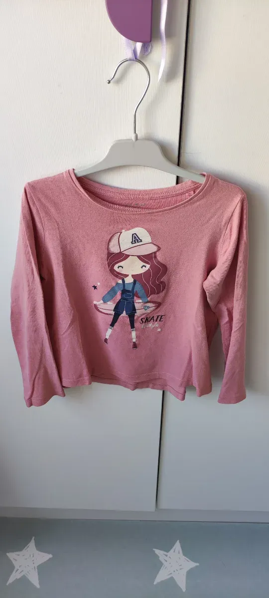 Camiseta niña Unit Kids 5-6 años