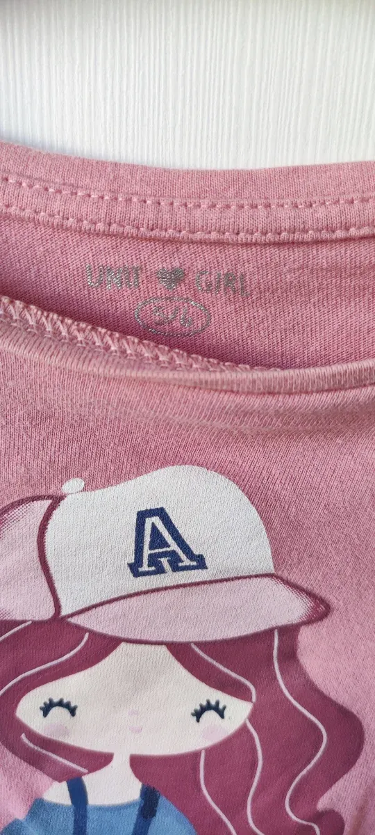 Camiseta niña Unit Kids 5-6 años