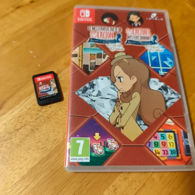 Nintendo Switch Layton's Mystery Journey Deluxe