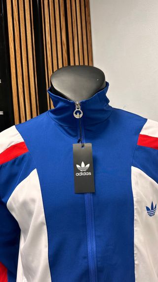 Chándal Adidas Azul, Rojo y Blanco