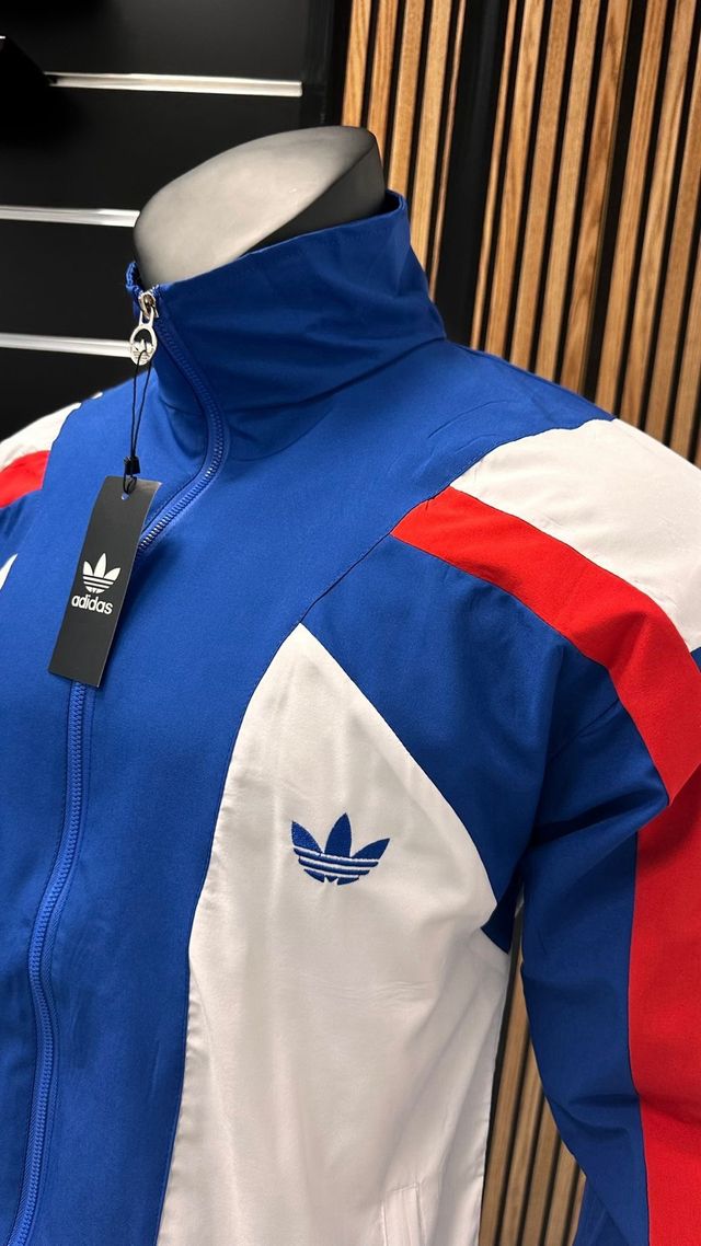 Chándal Adidas Azul, Rojo y Blanco