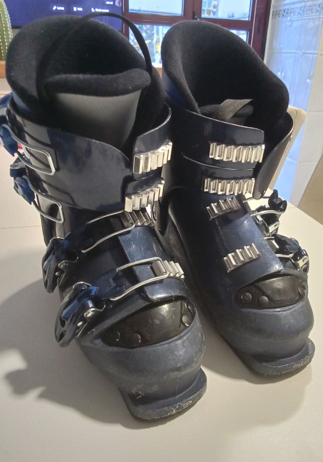 Botas de esquí infantil Wed'ze 500 talla 22.