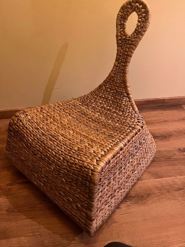 Mecedora Mimbre Ikea