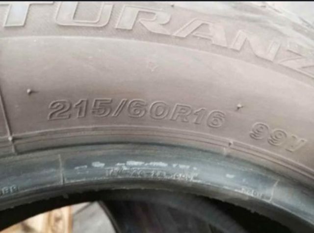 RUEDAS DE 215/60R16