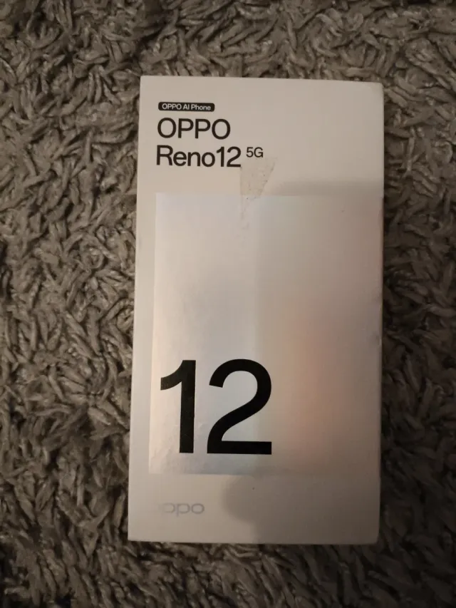 Oppo Reno 12 5G , 12 Ram
