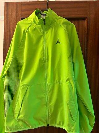 Conjunto Jordan Sudadera y Pantalón Verde