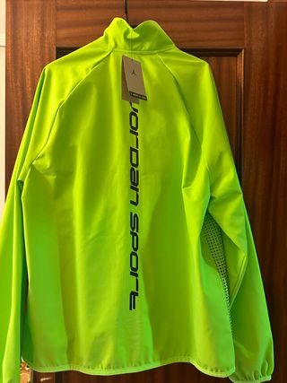 Conjunto Jordan Sudadera y Pantalón Verde