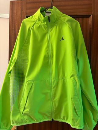 Conjunto Jordan Sudadera y Pantalón Verde