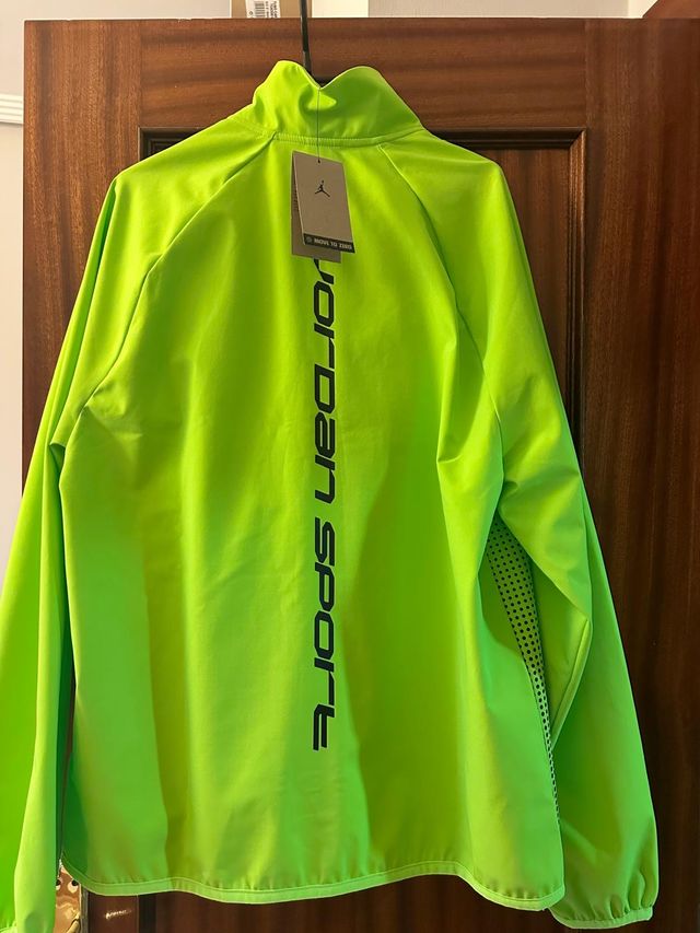 Conjunto Jordan Sudadera y Pantalón Verde