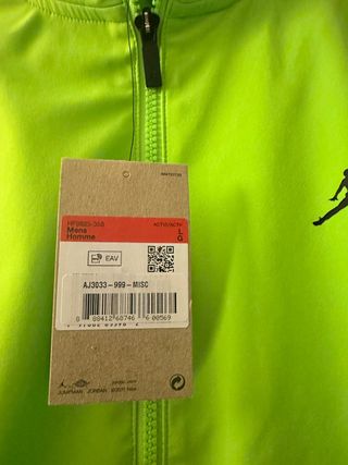 Conjunto Jordan Sudadera y Pantalón Verde