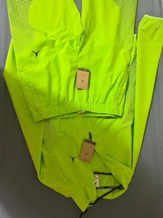 Conjunto Jordan Sudadera y Pantalón Verde