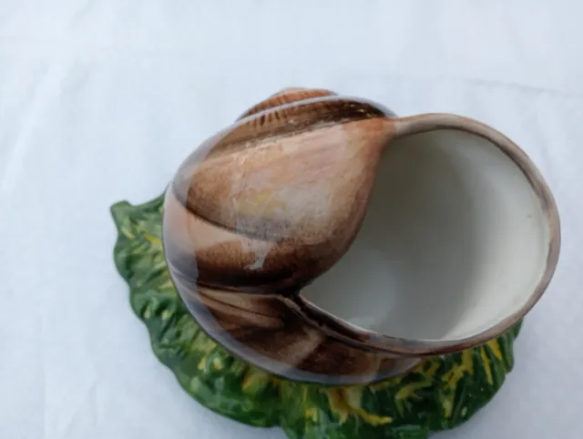 Lumachiera in ceramica