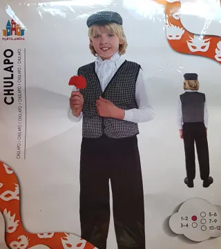 Traje Chulapo niño