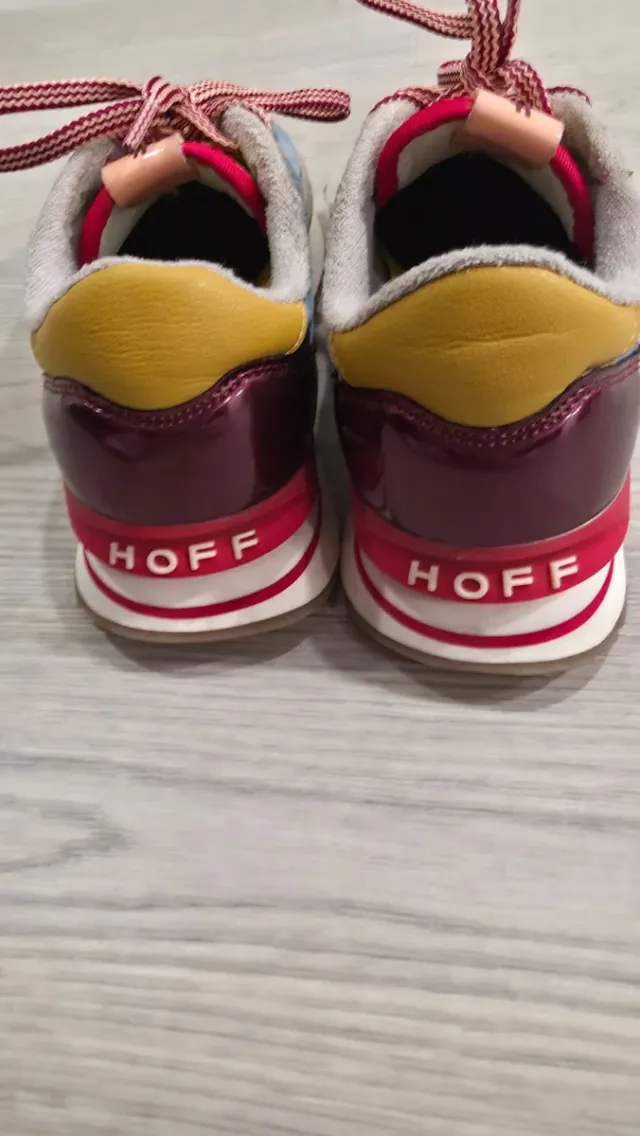 Zapatillas Hoff Mujer Azul y Gris