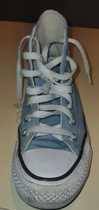 Zapatillas Converse Talla 37 Azul/Blanco