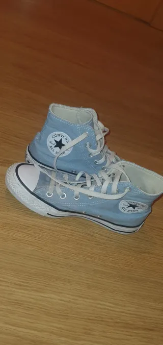 Zapatillas Converse Talla 37 Azul/Blanco