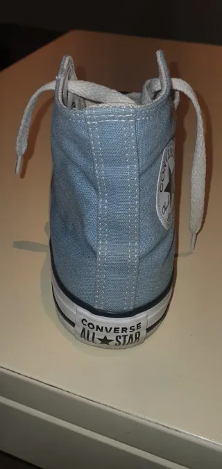 Zapatillas Converse Talla 37 Azul/Blanco