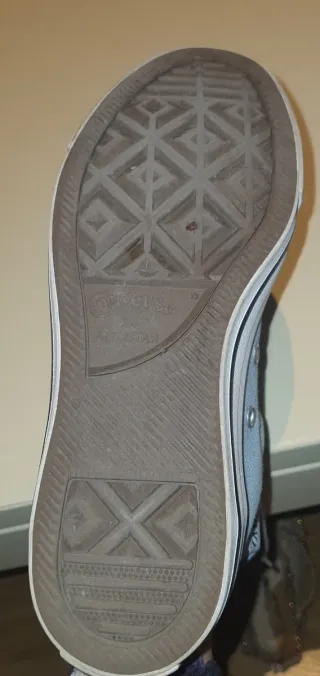 Zapatillas Converse Talla 37 Azul/Blanco