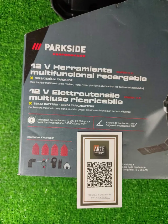 Parkside Performance Herramienta Multifuncional