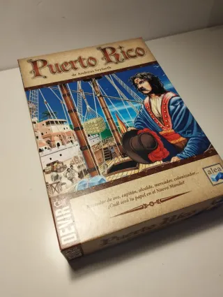 Juego de mesa Puerto Rico