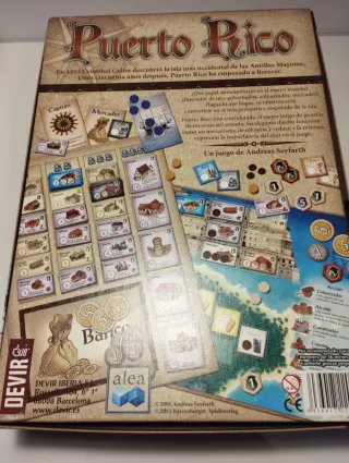 Juego de mesa Puerto Rico
