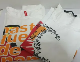 Lote 2 Camisetas Manga Larga Mujer