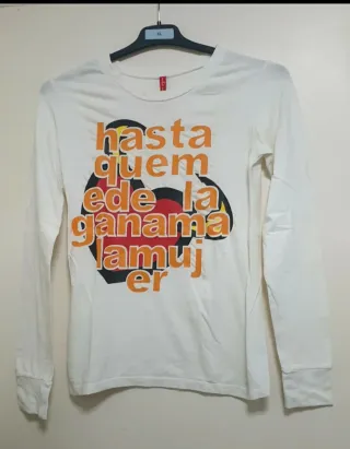 Lote 2 Camisetas Manga Larga Mujer