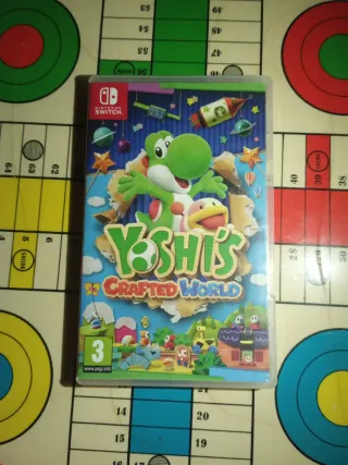 Nintendo Switch Yoshi's Crafted World
