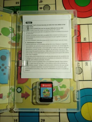 Nintendo Switch Yoshi's Crafted World