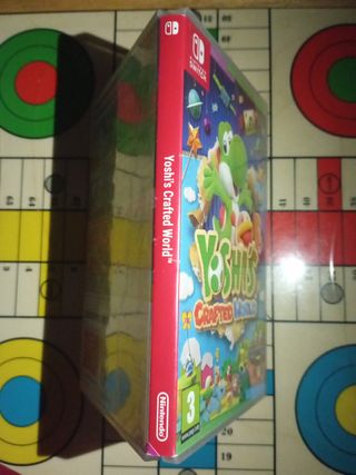 Nintendo Switch Yoshi's Crafted World