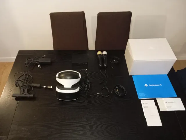 Gafas Realidad Virtual PS4 + Accesorios