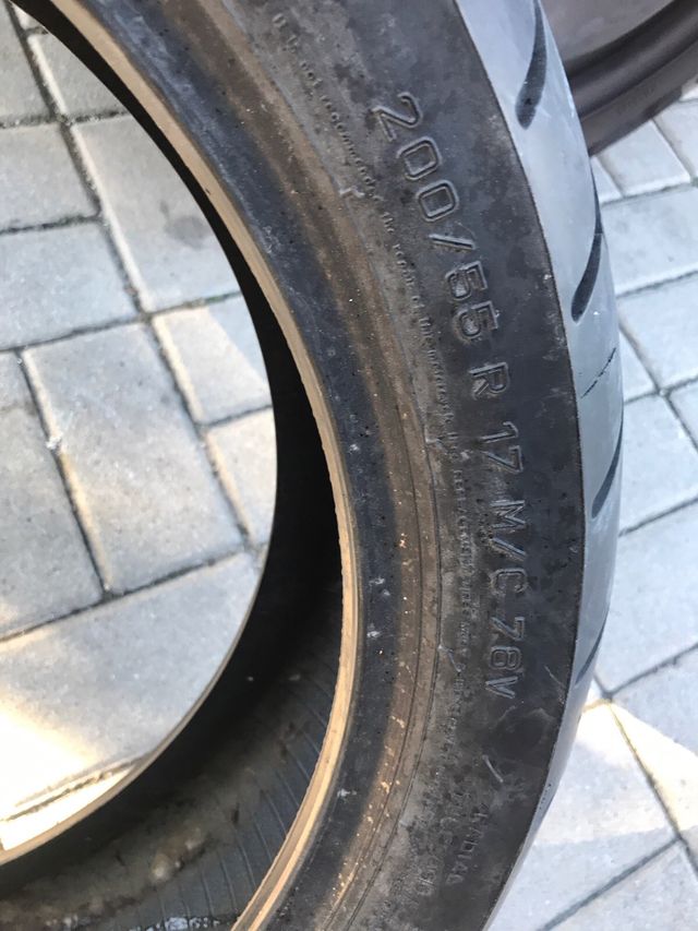 Neumático Moto 200/55 R17 Metzeler