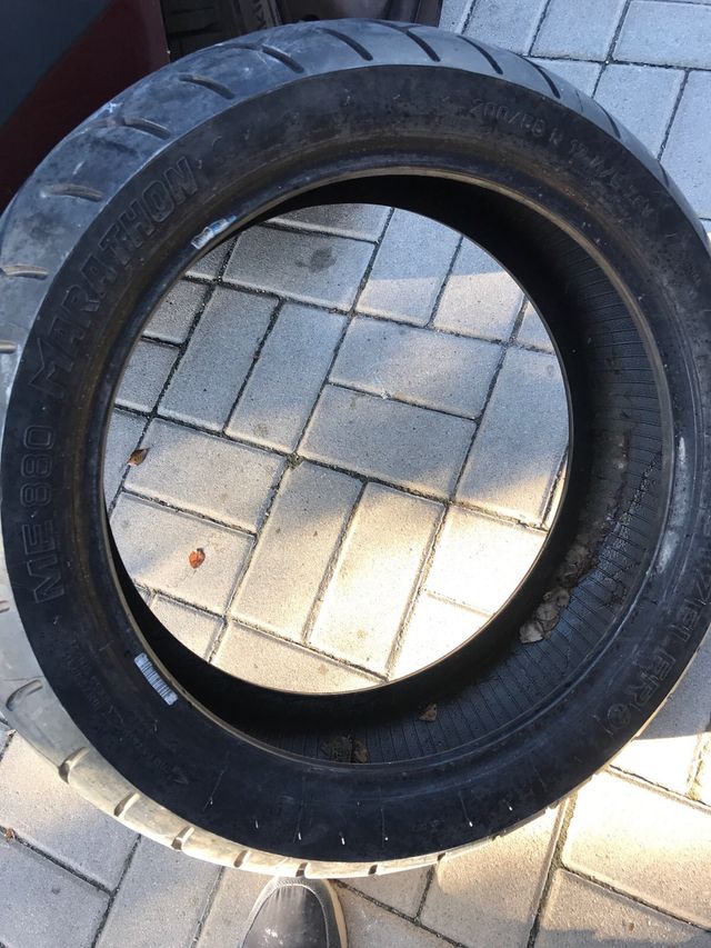 Neumático Moto 200/55 R17 Metzeler