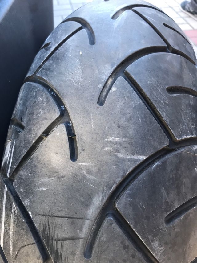 Neumático Moto 200/55 R17 Metzeler