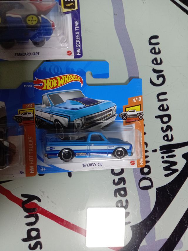 Lote 3 Coches Hot Wheels