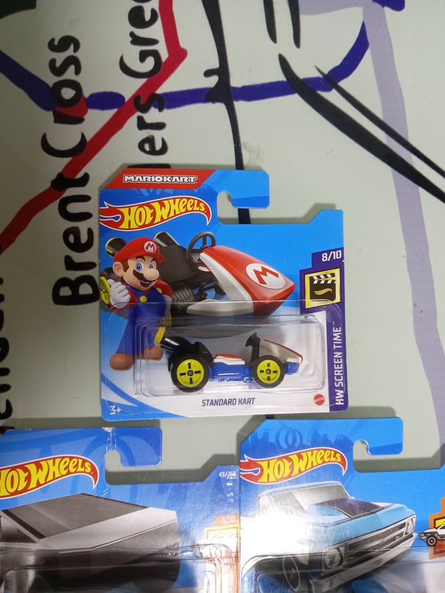 Lote 3 Coches Hot Wheels