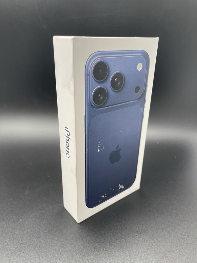 iPhone 17 Pro 256GB Azul