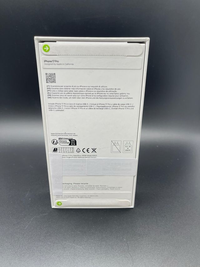 iPhone 17 Pro 256GB Azul