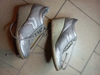 Geox Scarpe Donna Argento Tg 38