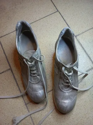 Geox Scarpe Donna Argento Tg 38